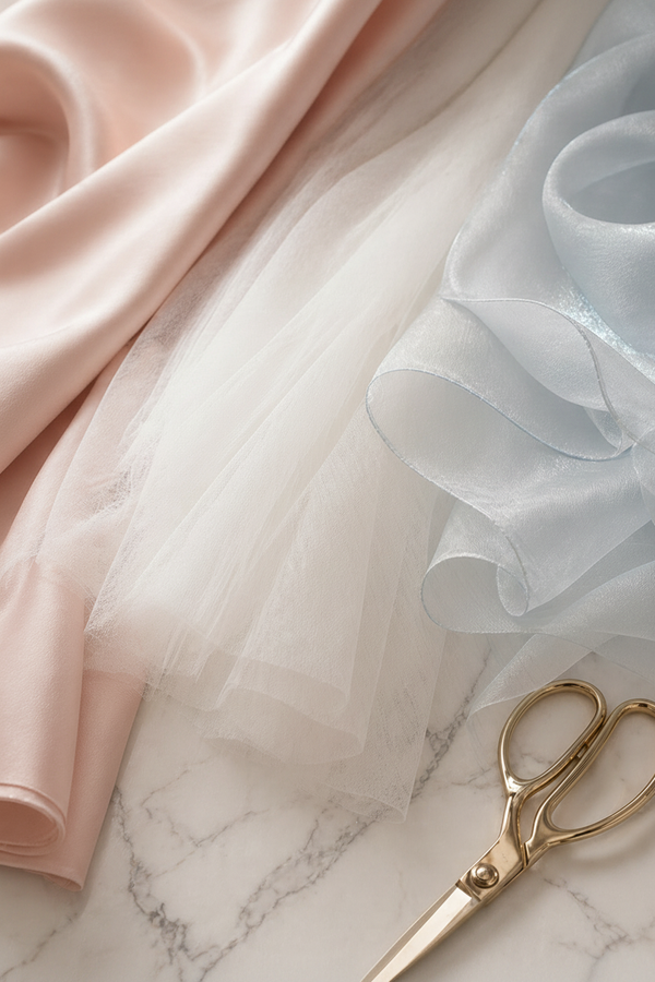 Fabric & Scissors - Cropped